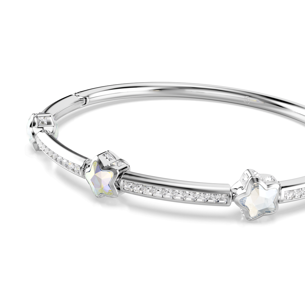Swarovski Bracelet-jonc Chroma Étoile Blanc 5754178