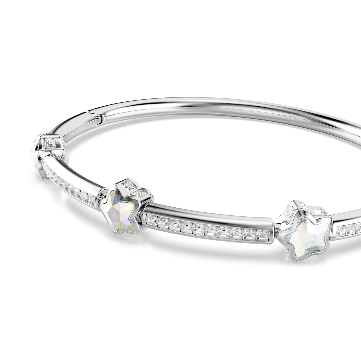 Swarovski Bracelet-jonc Chroma Étoile Blanc 5754178