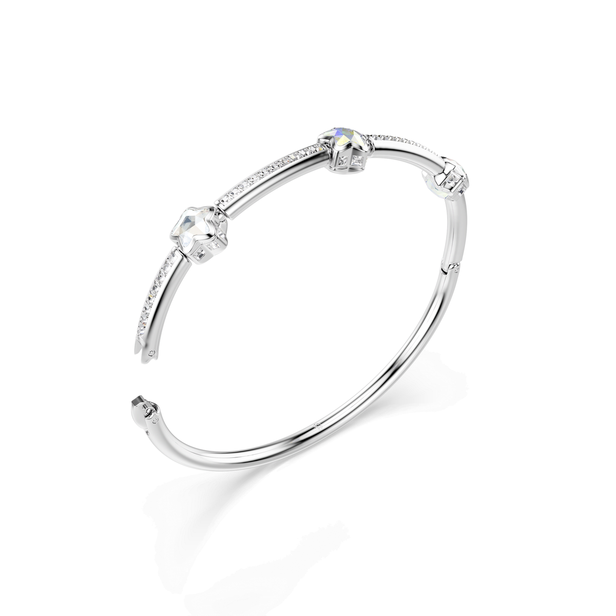 Swarovski Bracelet-jonc Chroma Étoile Blanc 5754178