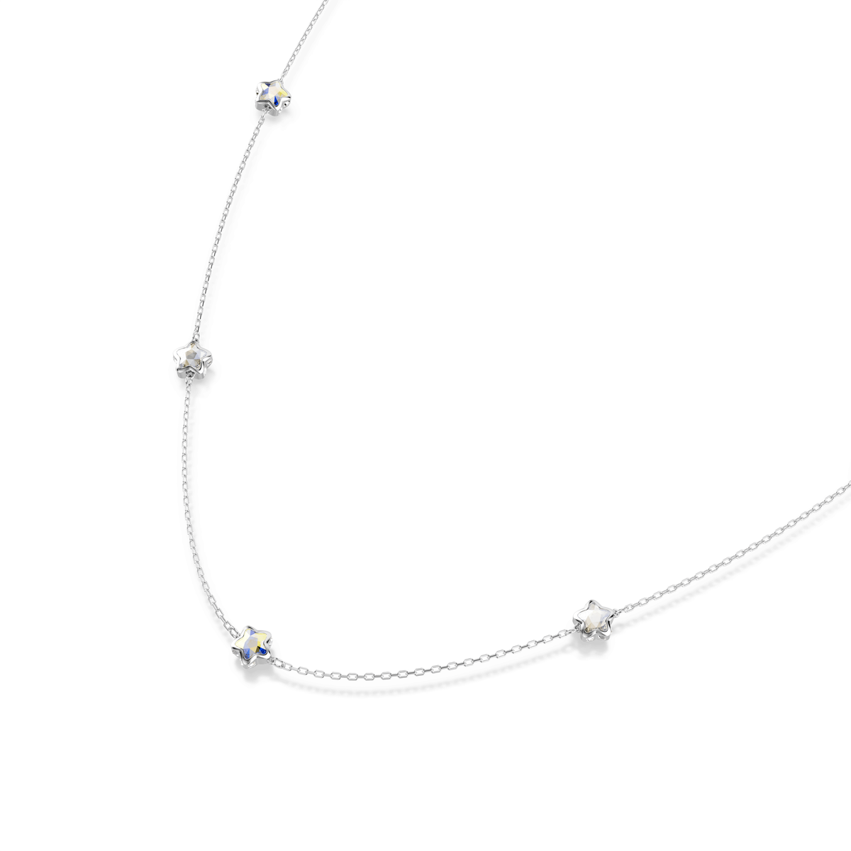 Swarovski Sautoir Chroma Étoile Blanc 5754181