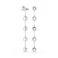 Swarovski Boucles d'oreilles Chroma Étoile Blanc 5754184