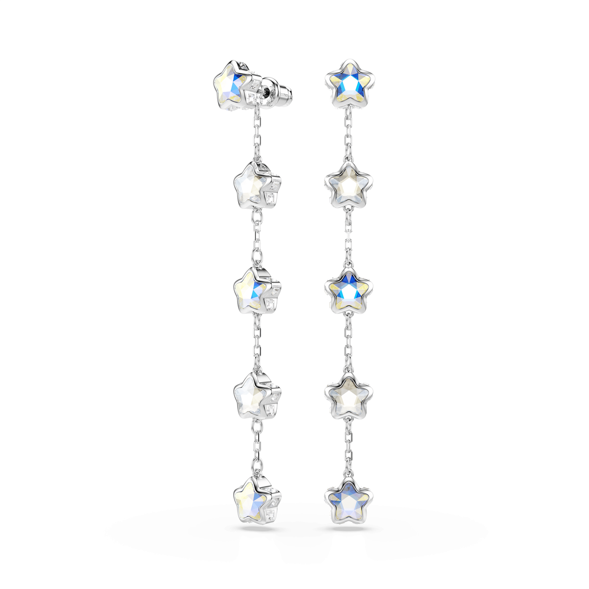 Swarovski Boucles d'oreilles Chroma Étoile Blanc 5754184