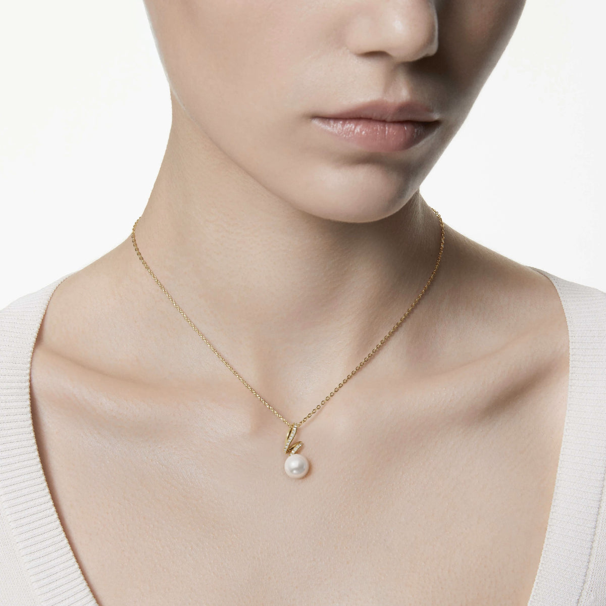 Swarovski Pendentif Gabriella Blanc 5754228