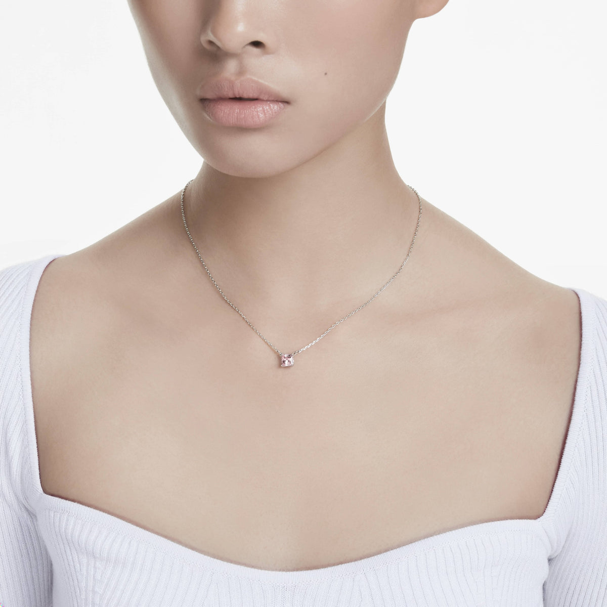 Swarovski Pendentif Stilla Rose 5754233