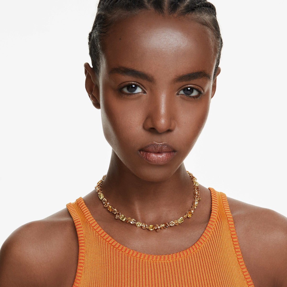 Swarovski Collier Gema Jaune 5754259
