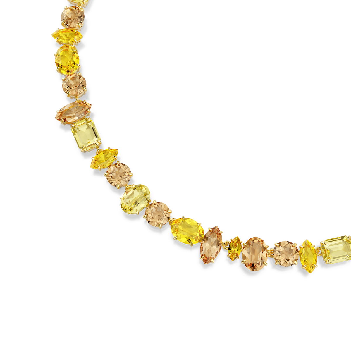 Swarovski Collier Gema Jaune 5754259