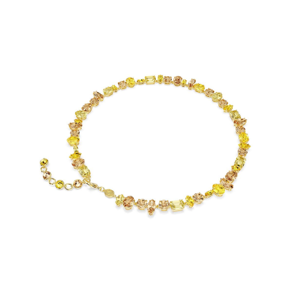 Swarovski Collier Gema Jaune 5754259
