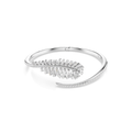 Swarovski Bracelet-jonc Vienna Plume Blanc 5754274