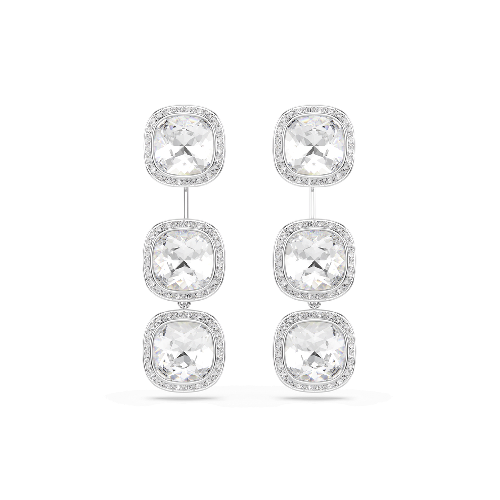 Swarovski Boucles d'oreilles Una Angelic Blanc 5754342