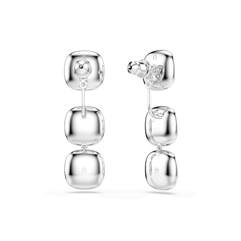 Swarovski Boucles d'oreilles Una Angelic Blanc 5754342