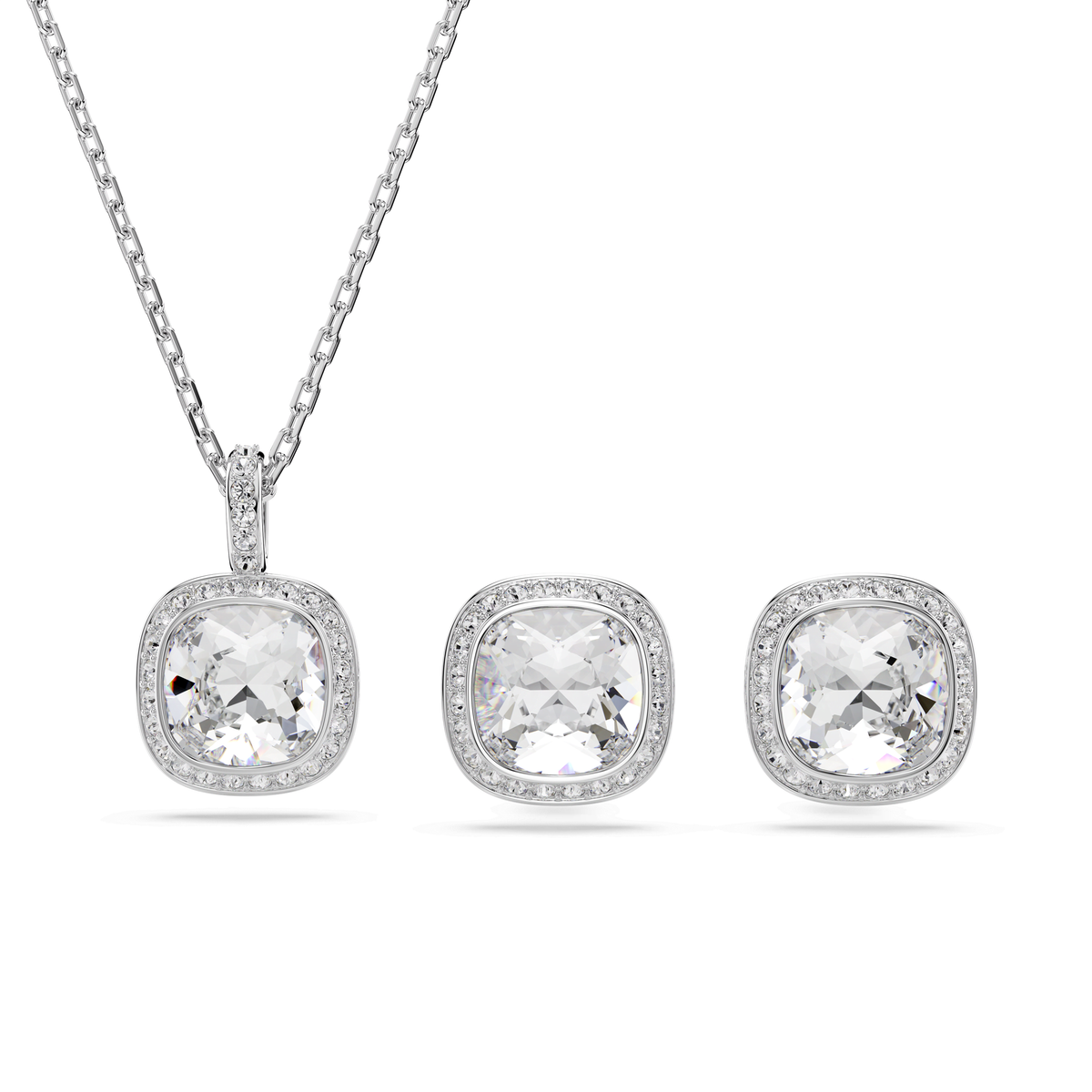 Swarovski Parure Una Angelic Blanc 5754343