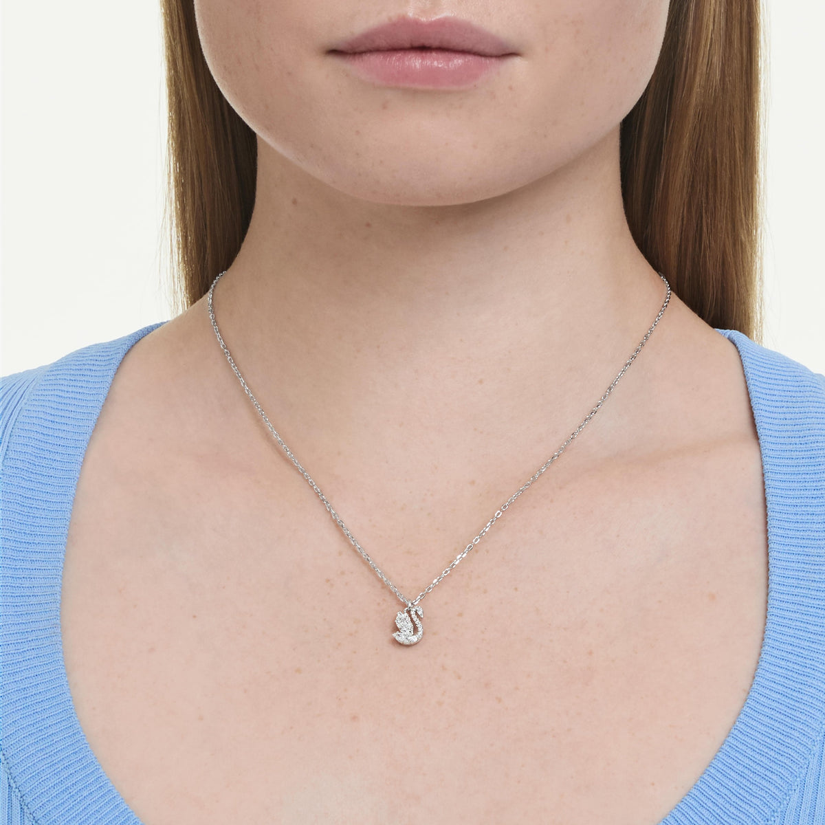 Swarovski Pendentif Swan Cygne Blanc 5754347