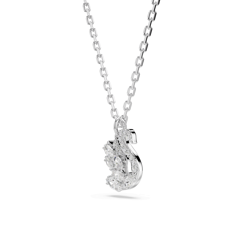 Swarovski Pendentif Swan Cygne Blanc 5754347