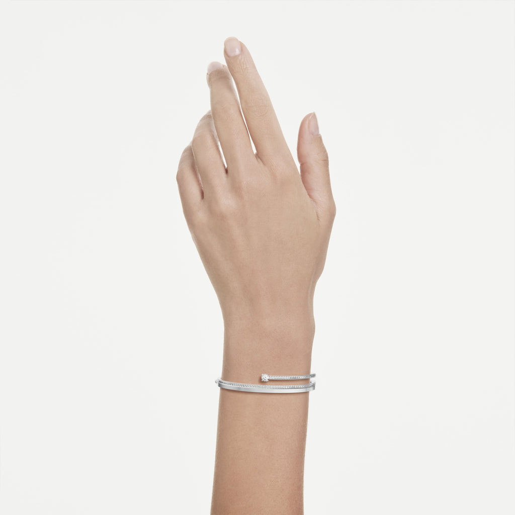 Swarovski Bracelet-jonc Fresh Blanc 5754378