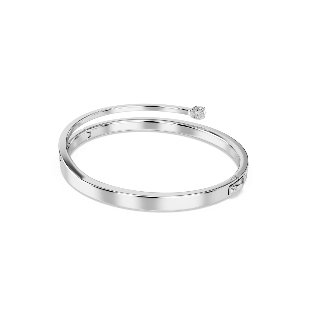 Swarovski Bracelet-jonc Fresh Blanc 5754378