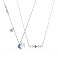 Swarovski Collier Symbolica Lune Bleu 5754380