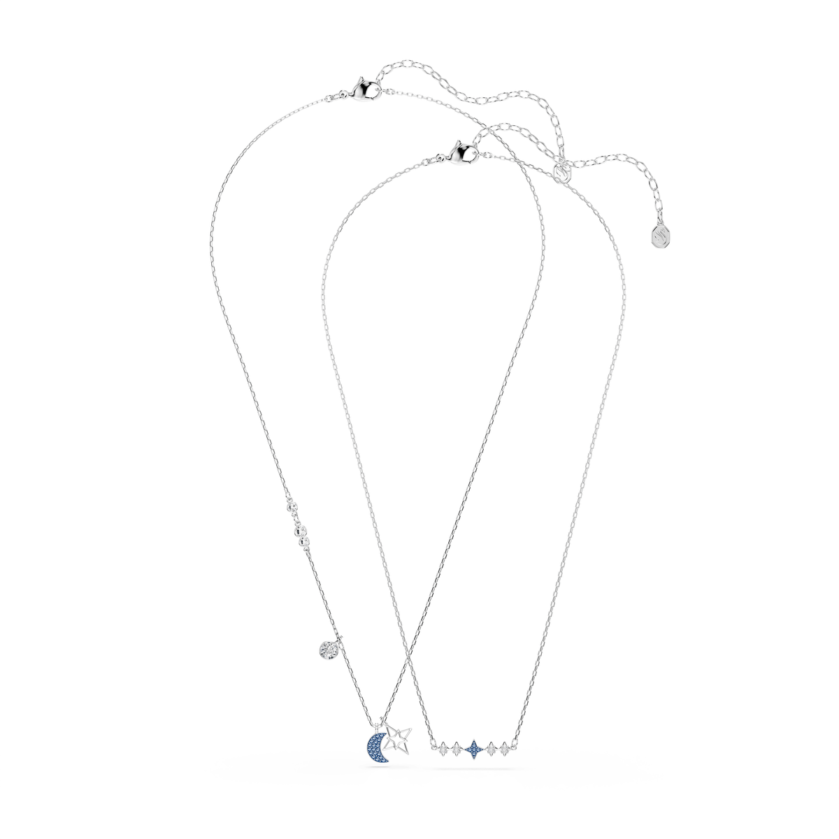 Swarovski Collier Symbolica Lune Bleu 5754380