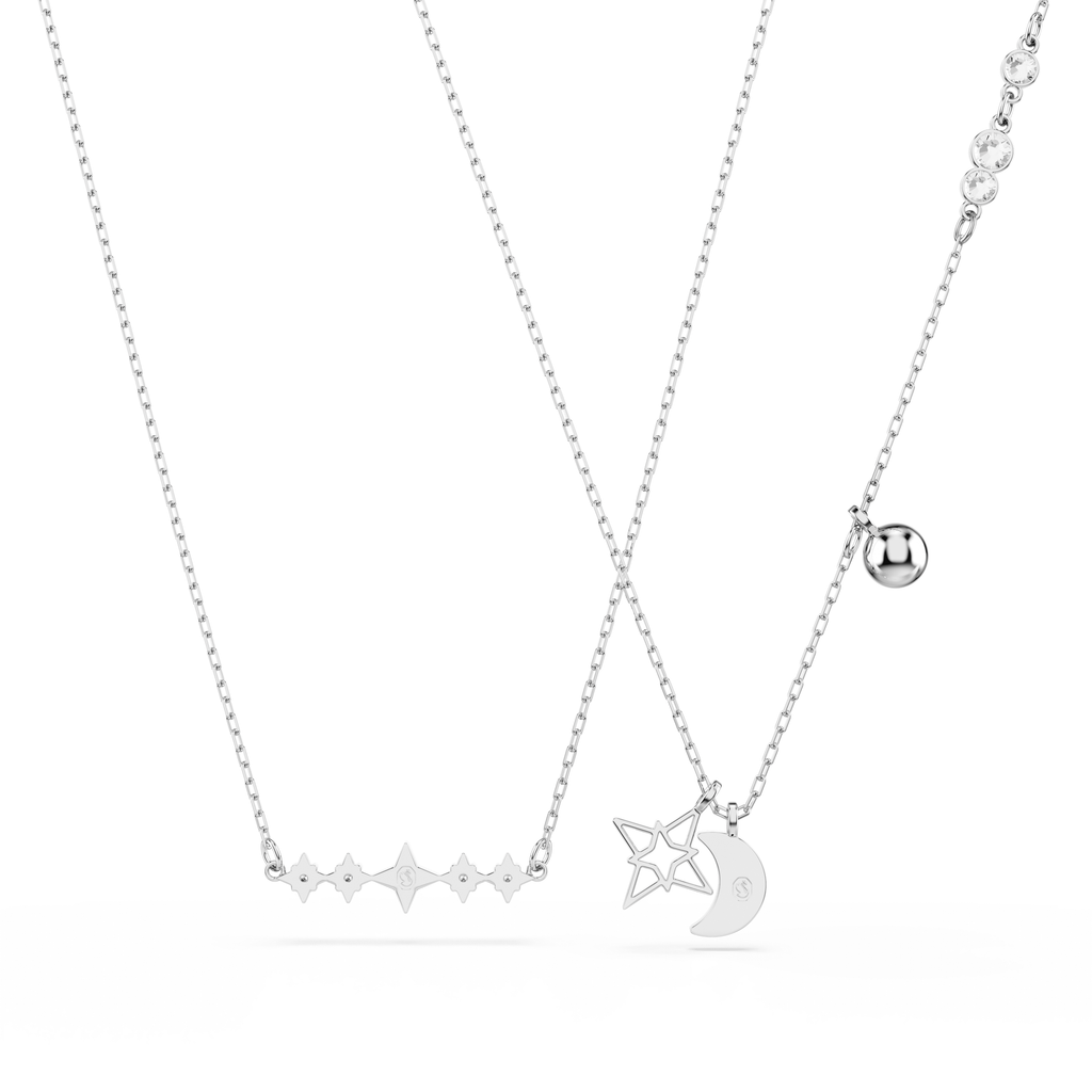 Swarovski Collier Symbolica Lune Bleu 5754380