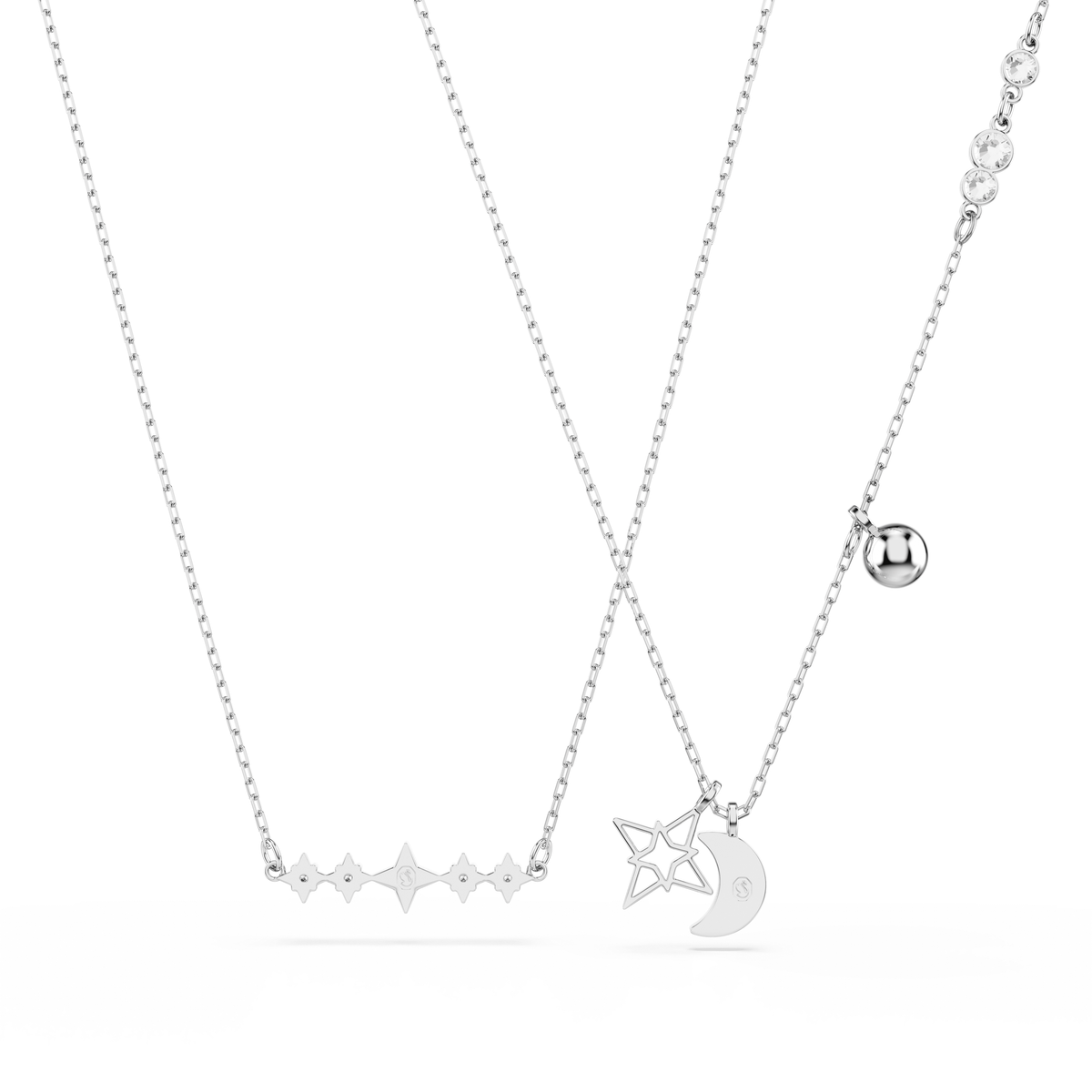 Swarovski Collier Symbolica Lune Bleu 5754380