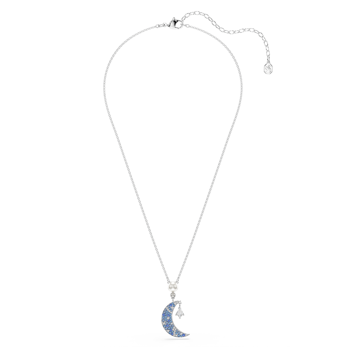 Swarovski Pendentif Symbolica Lune Bleu 5754381