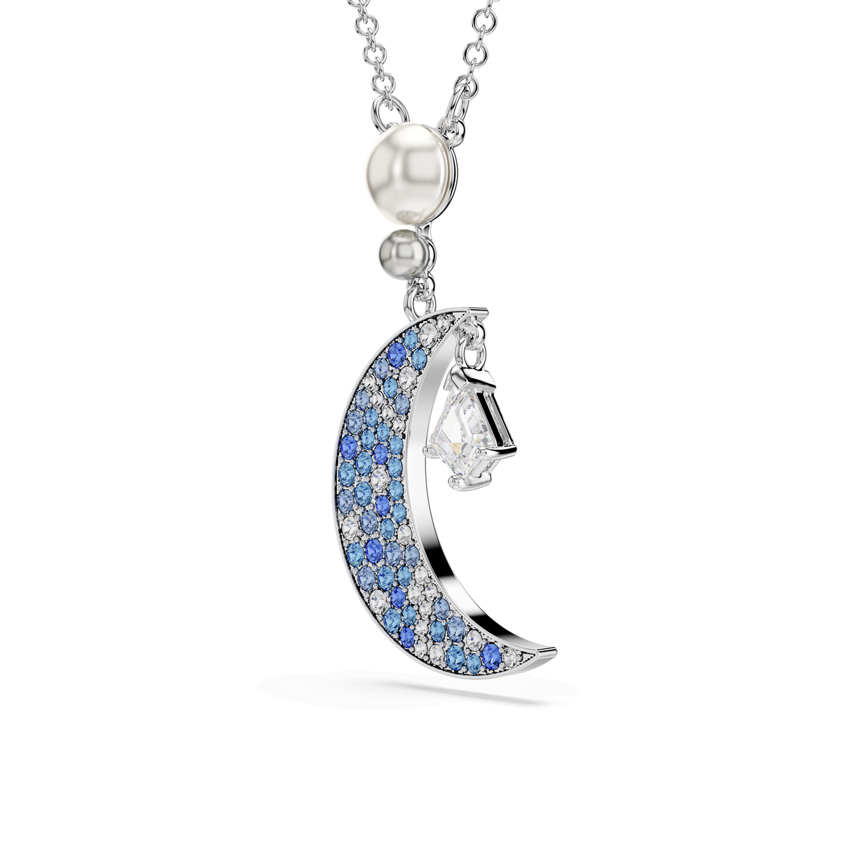 Swarovski Pendentif Symbolica Lune Bleu 5754381