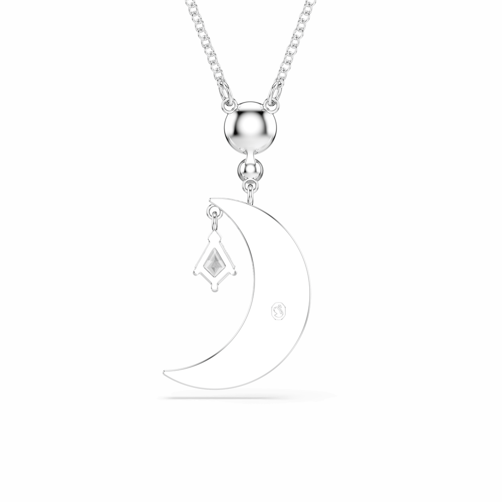 Swarovski Pendentif Symbolica Lune Bleu 5754381