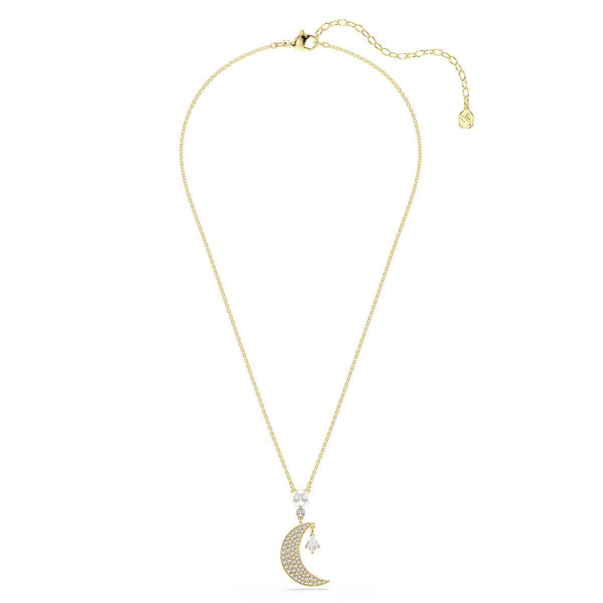 Swarovski Pendentif Symbolica Lune Blanc 5754382