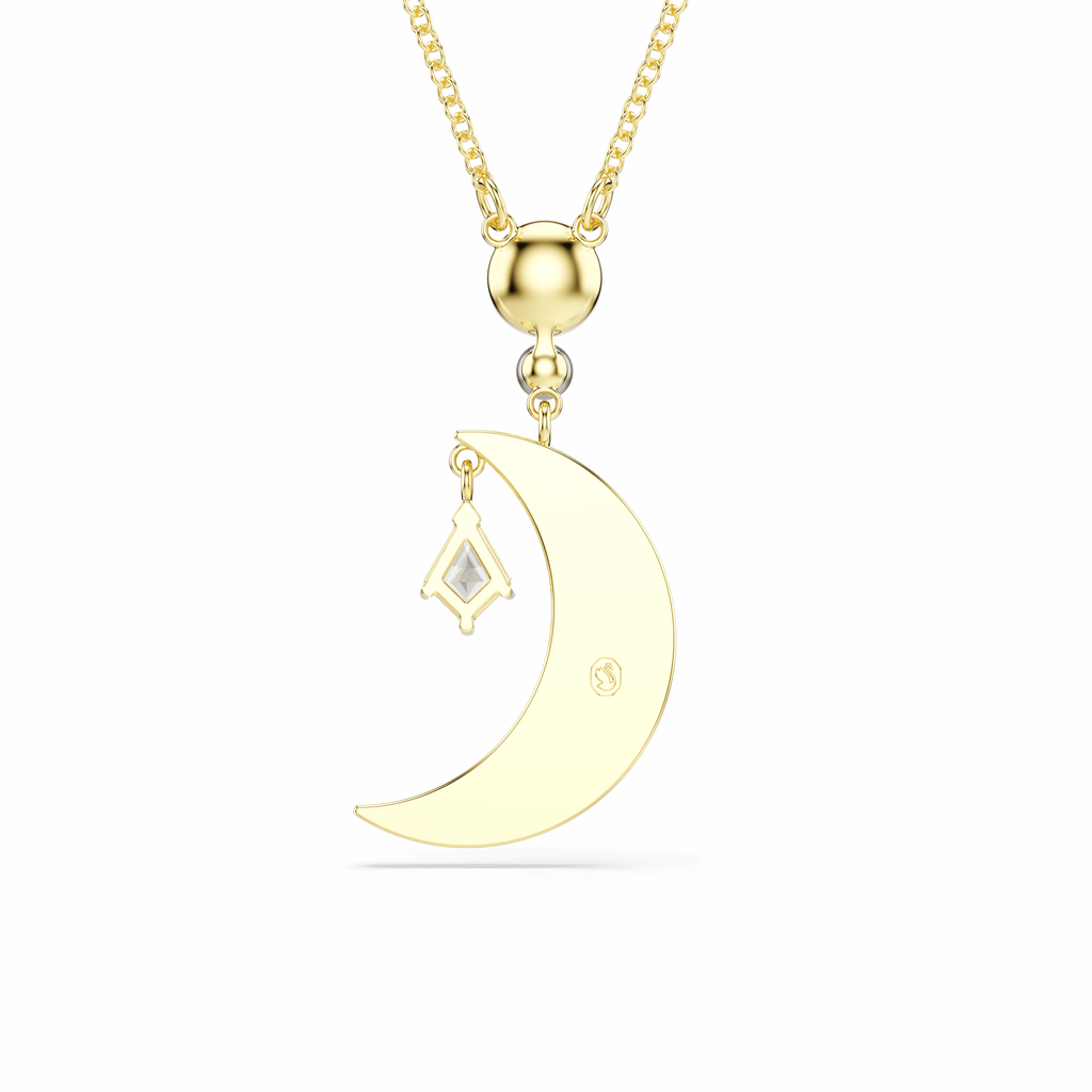 Swarovski Pendentif Symbolica Lune Blanc 5754382