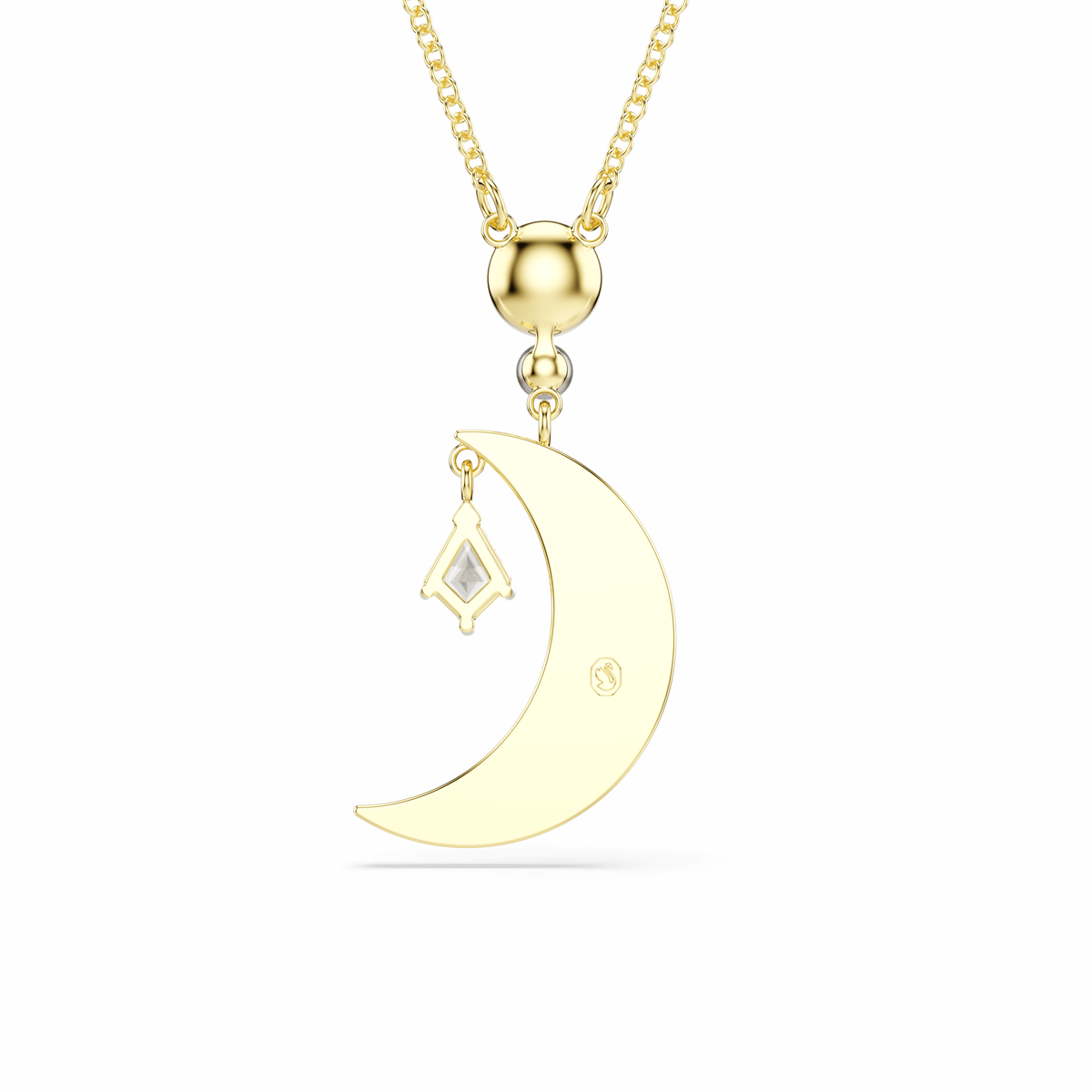 Swarovski Pendentif Symbolica Lune Blanc 5754382