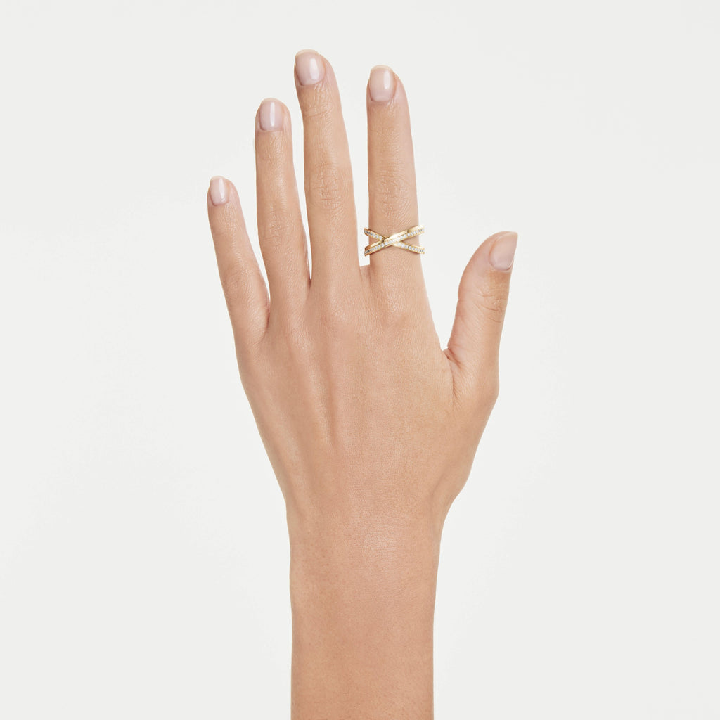 Swarovski Anneau Delta Blanc 5754383