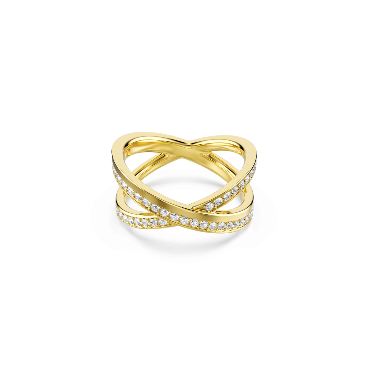 Swarovski Anneau Delta Blanc 5754383