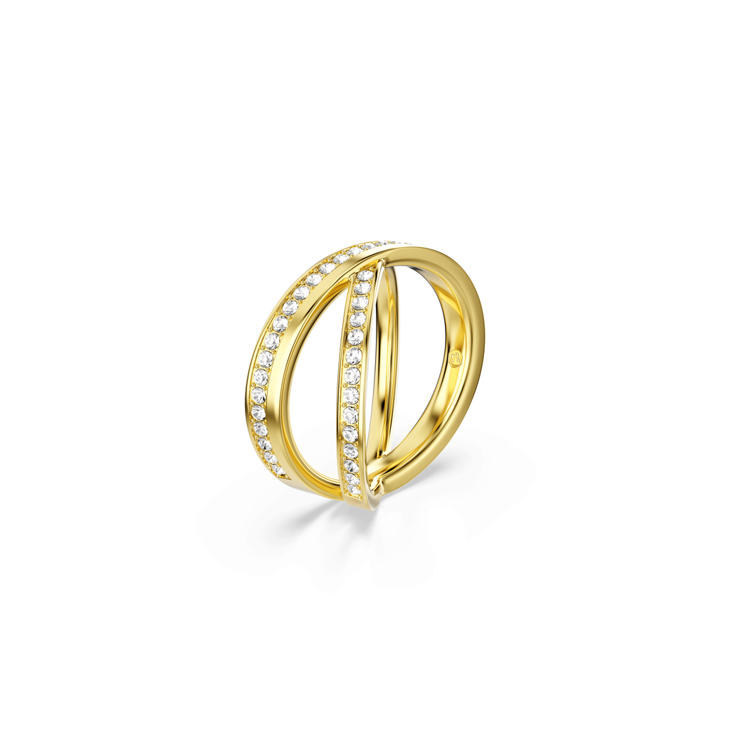 Swarovski Anneau Delta Blanc 5754383