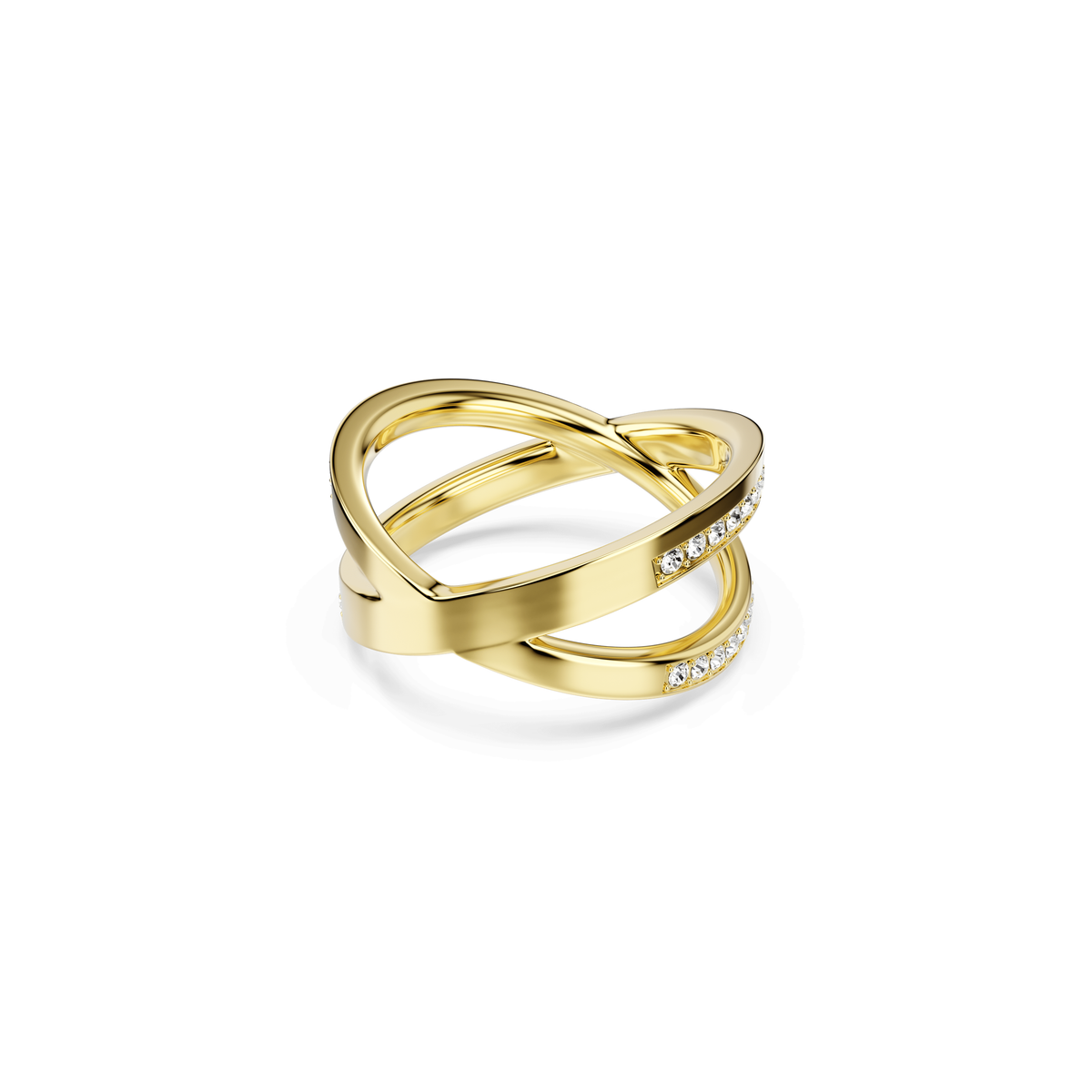 Swarovski Anneau Delta Blanc 5754383