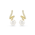 Swarovski Boucles d'oreilles Gabriella Blanc 5754386