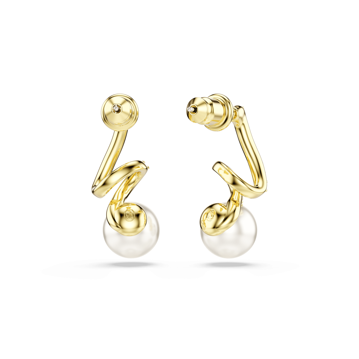 Swarovski Boucles d'oreilles Gabriella Blanc 5754386
