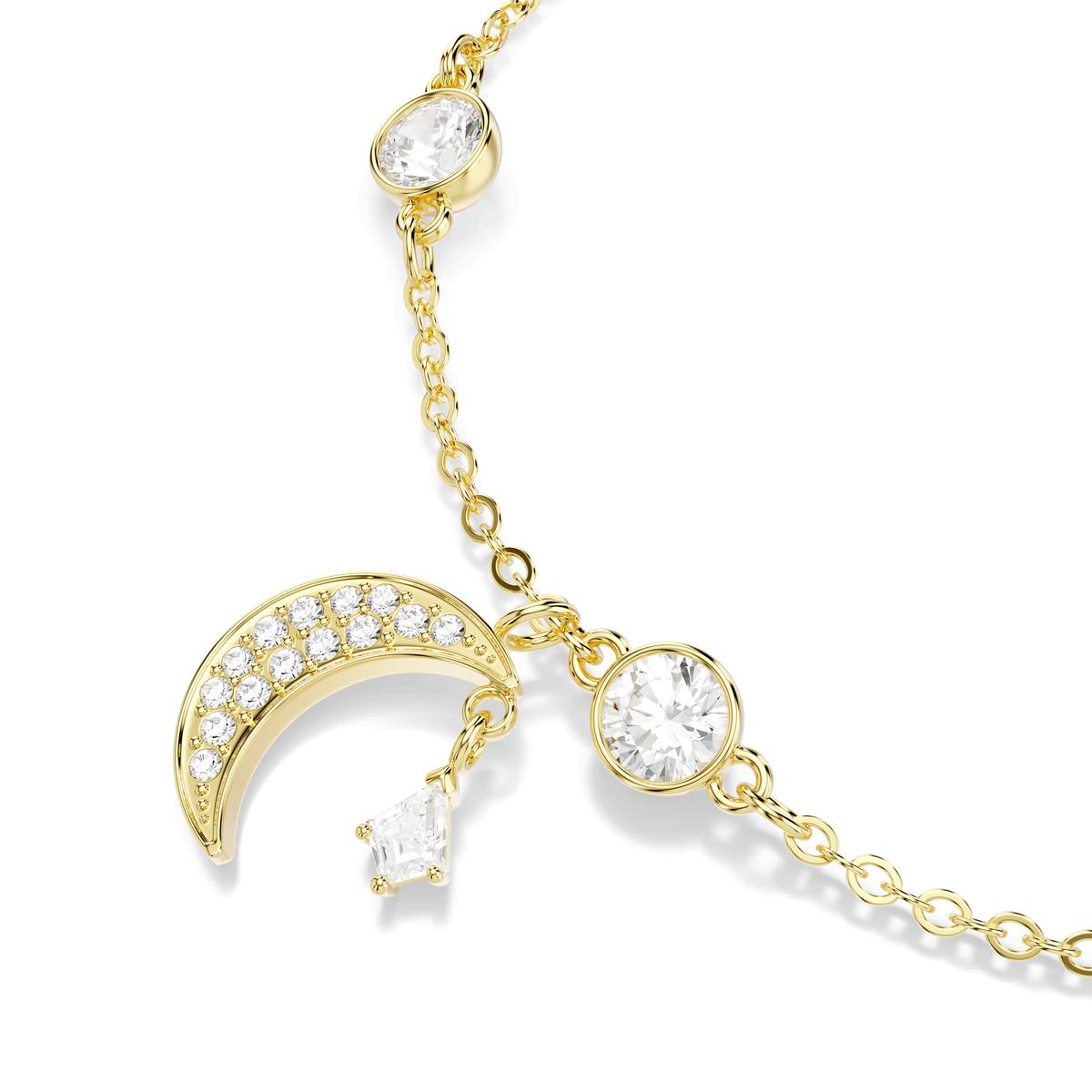 Swarovski Bracelet Symbolica Lune Blanc 5754389