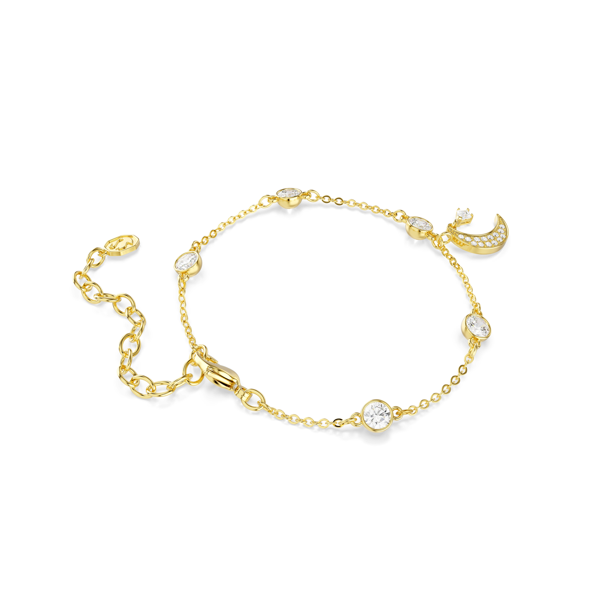Swarovski Bracelet Symbolica Lune Blanc 5754389