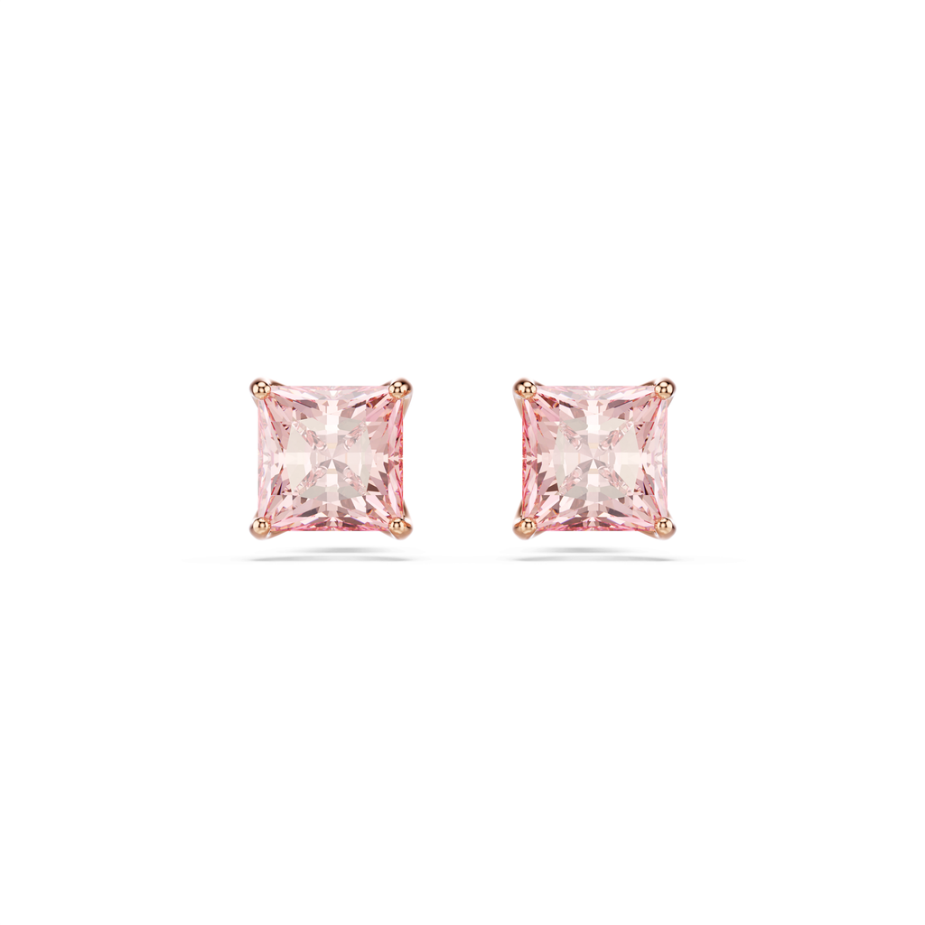 Swarovski Clous d'oreilles Stilla Rose 5754533