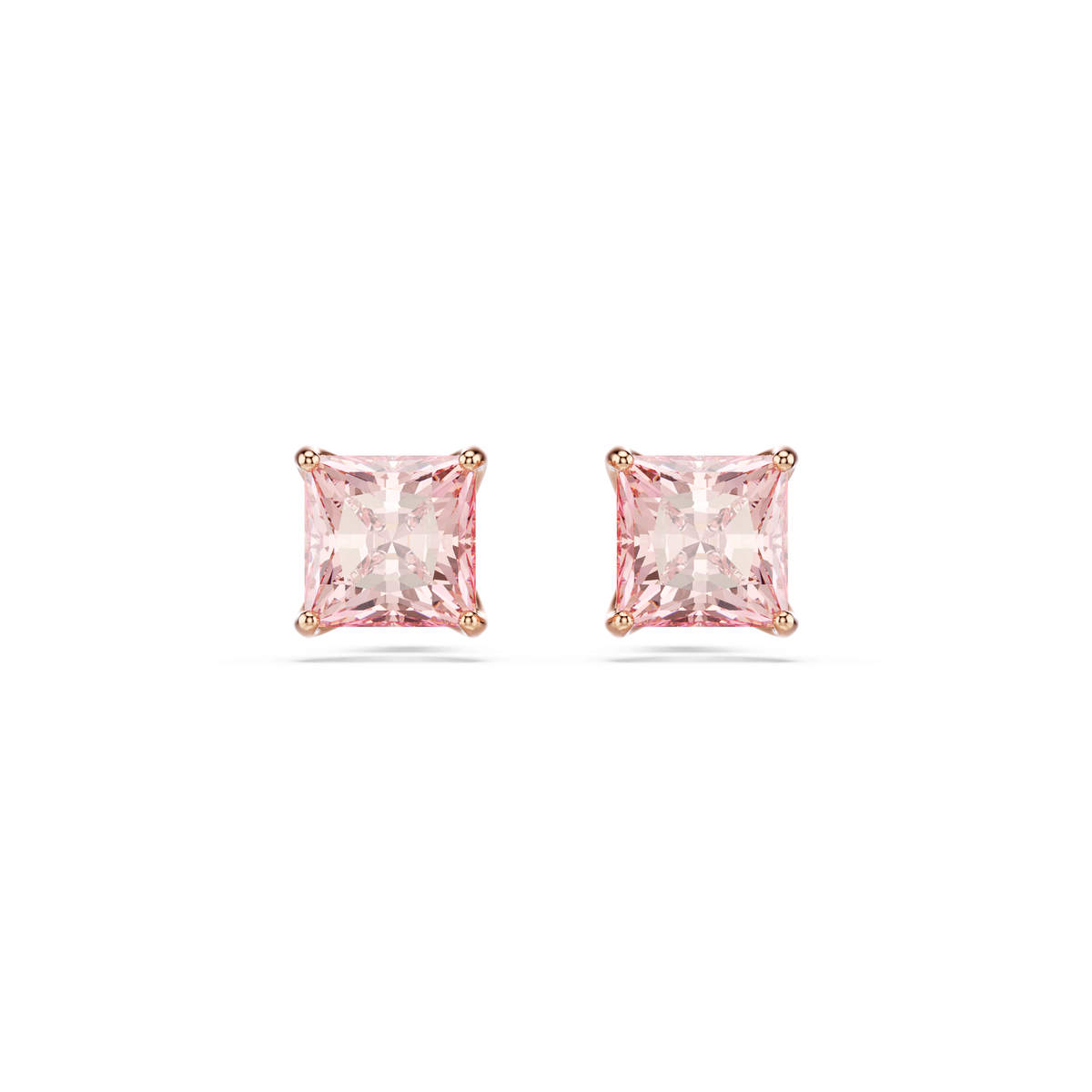 Swarovski Clous d'oreilles Stilla Rose 5754533