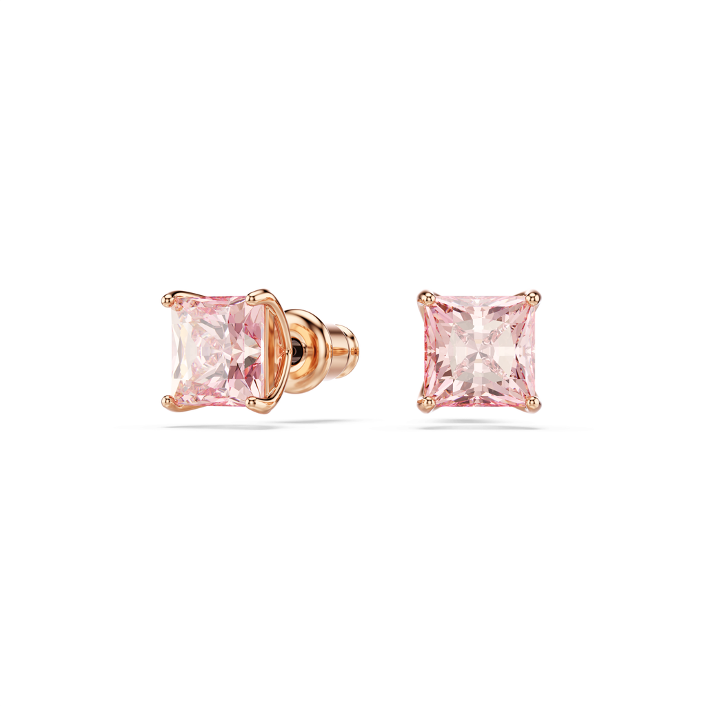 Swarovski Clous d'oreilles Stilla Rose 5754533