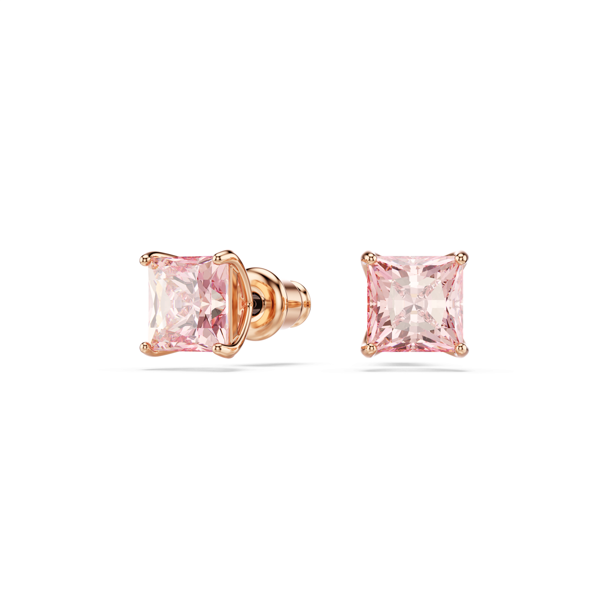 Swarovski Clous d'oreilles Stilla Rose 5754533