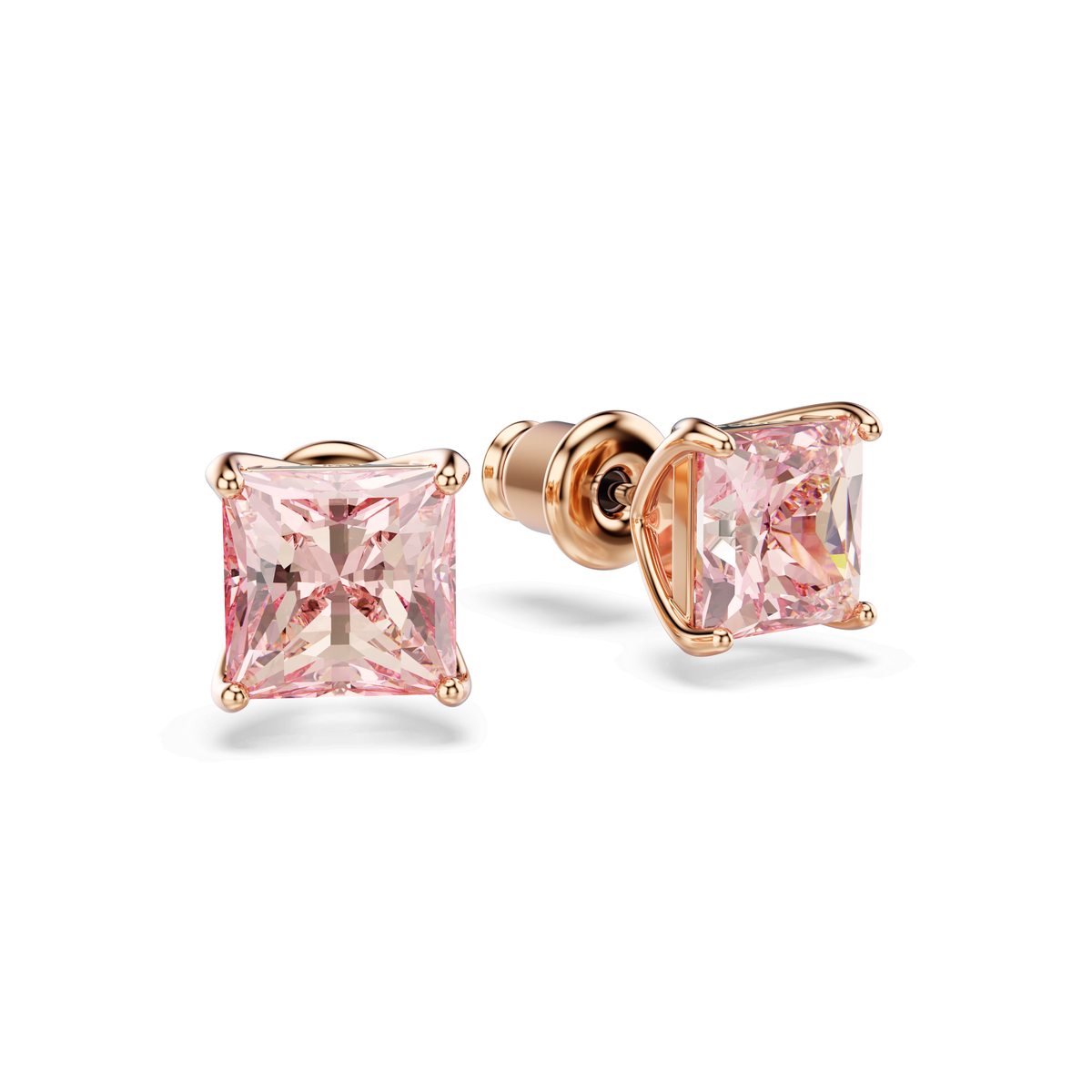 Swarovski Clous d'oreilles Stilla Rose 5754533