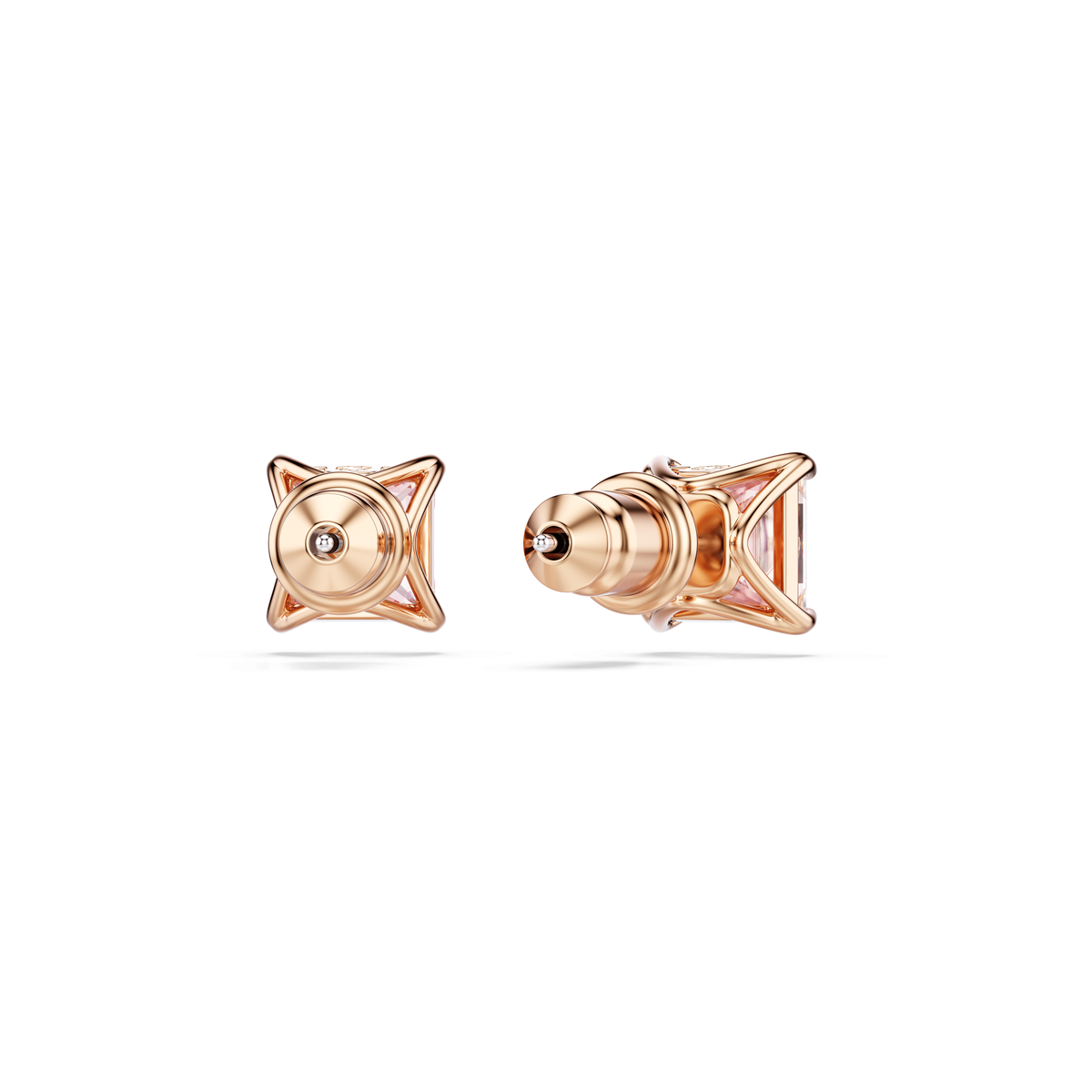 Swarovski Clous d'oreilles Stilla Rose 5754533