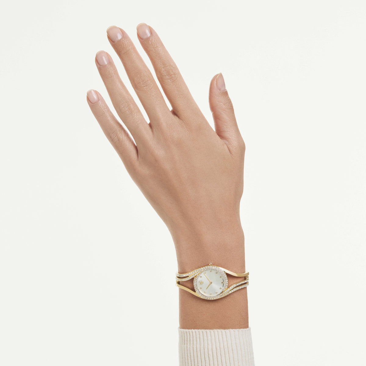 Swarovski Montre Hyperbola bangle Blanc 5754534
