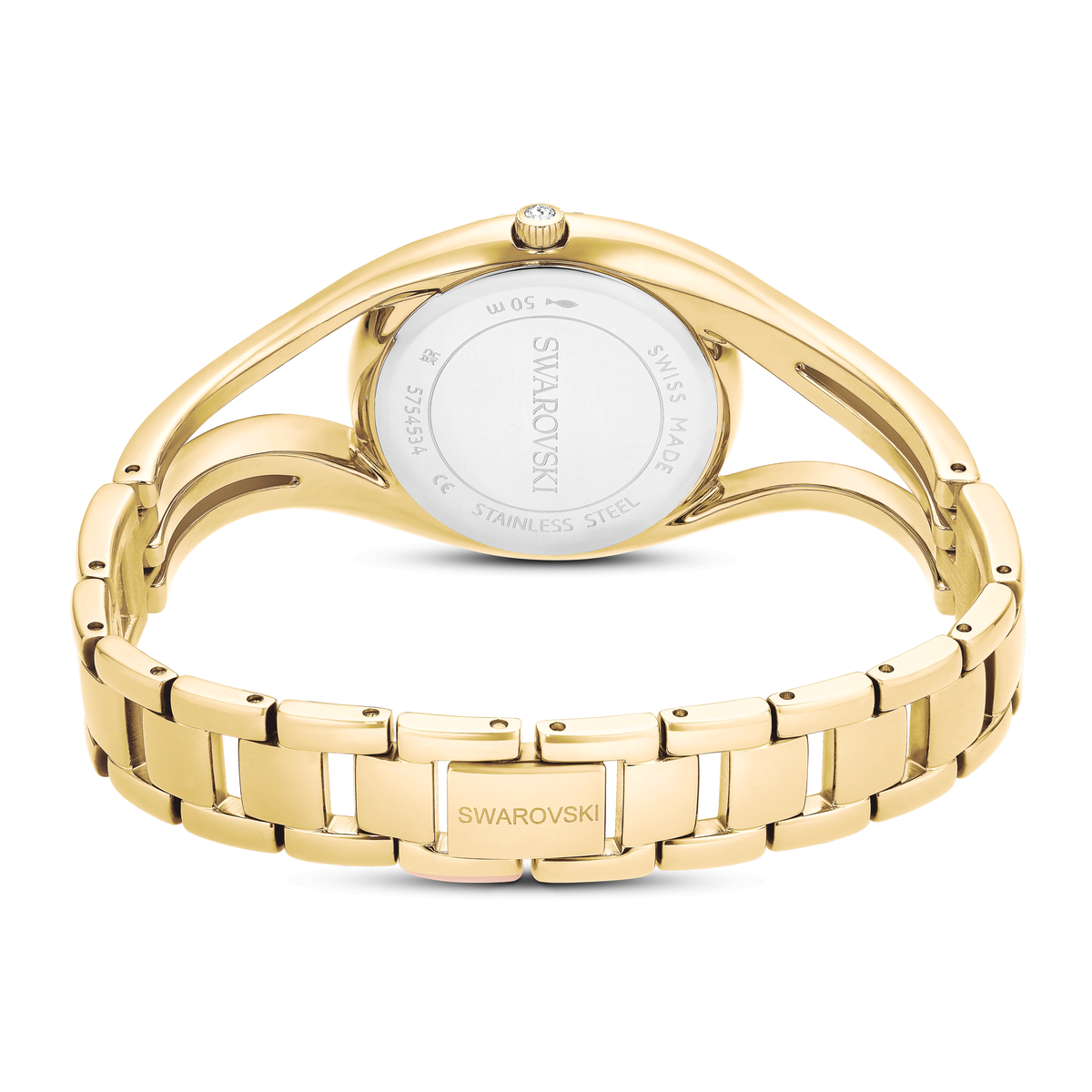 Swarovski Montre Hyperbola bangle Blanc 5754534