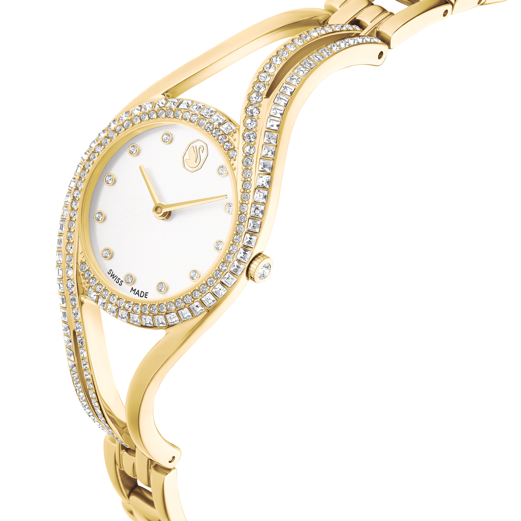 Swarovski Montre Hyperbola bangle Blanc 5754534