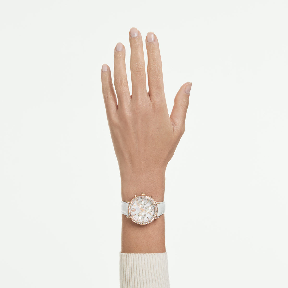 Swarovski Montre Matrix tennis chrono Blanc 5754536