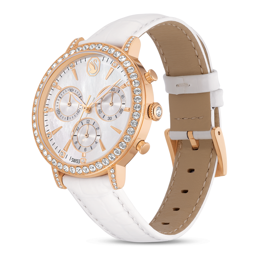 Swarovski Montre Matrix tennis chrono Blanc 5754536