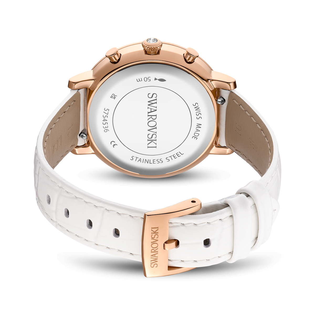 Swarovski Montre Matrix tennis chrono Blanc 5754536