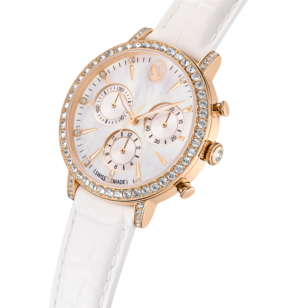 Swarovski Montre Matrix tennis chrono Blanc 5754536